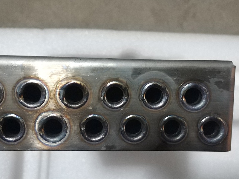 焊接機(jī)效果