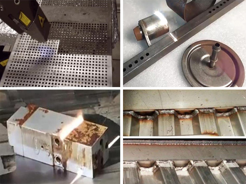 清洗效果對(duì)比圖