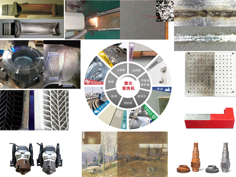 清洗效果對(duì)比圖